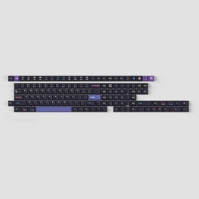 Keychron Cyber Developer Cherry Profile Dye-Sub PBT Full Set Комплект капачки за механични клавиатури (T74)