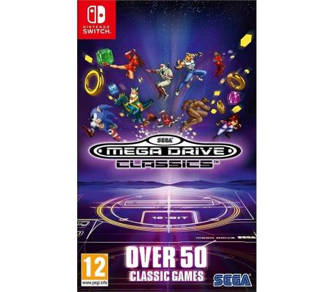 Sega Mega Drive Classics