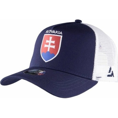 FLLÖS T-CAP SLOVAKIA 2 Trucker tmavě modrá