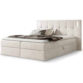 Wilsondo Dancer s vrchným matracom krémová