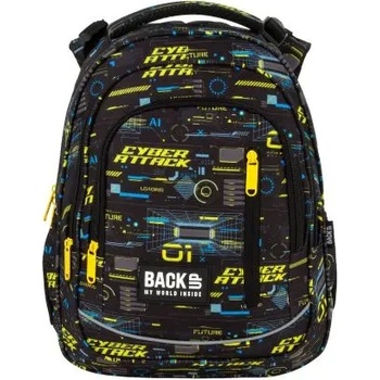 Backup 7 R 50 Cyber Attack ученическа раница