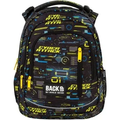 Backup 7 R 50 Cyber Attack ученическа раница