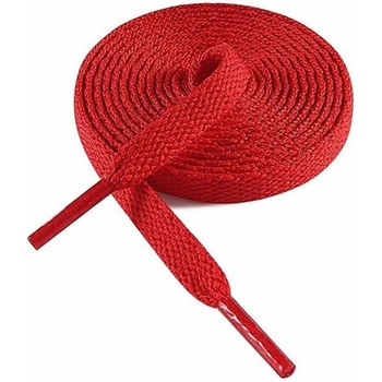 Image 1 of Bama Flat Cotton Laces Red 120cm