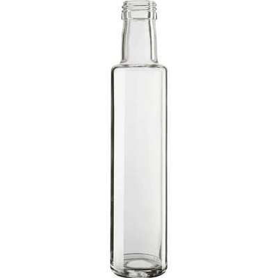 BA Glass Skleněná lahev Dorica 250 ml čirá - PP 31,5 Od 180: 1 ks