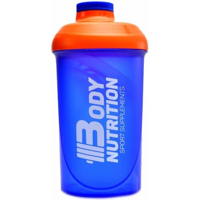 Bodynutritions.r.o. Šejkr 600 ml modro oranžový