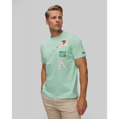 Mc2 Saint Barth Austin pánské tričko S Grafickým Motivem