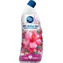 Dezinfekční prostředky na WC AMBI PUR wc gel růžový ibišek a růže 750 ml