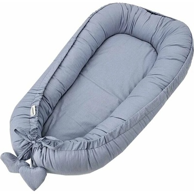 FEEDO Hnízdo pro miminko Pastel modrá – Zboží Dáma