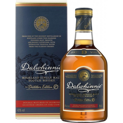 Dalwhinnie Distillers Edition Double Matured 43% 0,7 l (karton)