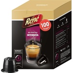 Café René | Intensiva - 100 капсули за Nespresso®