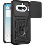 Techsuit Калъф за Nothing Phone (4a) - CamShield Series - Techsuit - Черен (KF2363812)