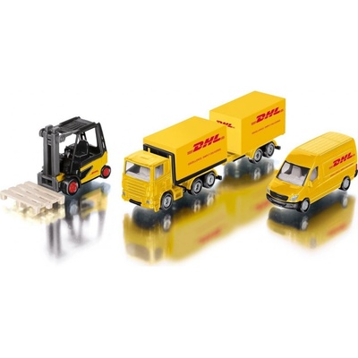 Siku 6324 DHL gift set 4 kusy 1:50
