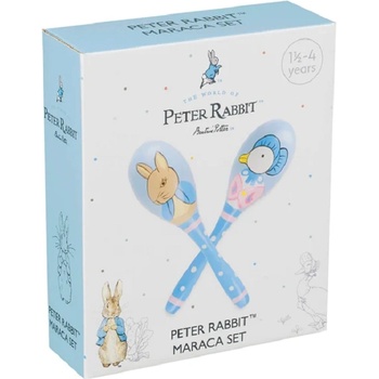 Image 1 of Orange Tree Toys Комплект маракаси Orange Tree Toys - Зайчето Питър (OTT14889)