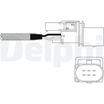 Lambda sonda DELPHI ES11015-12B1 (ES1101512B1)