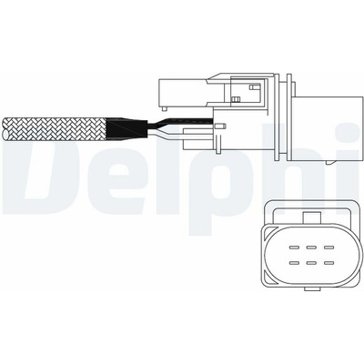 Lambda sonda DELPHI ES11015-12B1 (ES1101512B1)