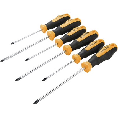 TOLSEN Sada šroubováků 6 ks 20014 – Zbozi.Blesk.cz