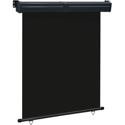 vidaXL Balkonová zástěna 65 x 250 cm krémová