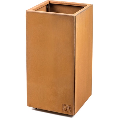 G21 Corten Square, 30 x 60 x 30 cm KV-G21-COR336