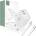 Tech-Protect C35W USB-C / USB-C White (9319456605570)