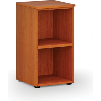 Primo Kancelářský regál WOOD, 740 x 400 x 420 mm, třešeň – Zboží Mobilmania
