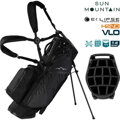 Sun Mountain H2NO E 4.5 Vlow 14-Way Waterproof Stand Bag