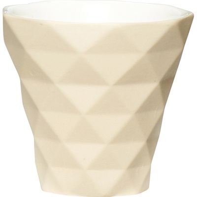 Hübsch Свещник за чаена свещ Hübsch за украса крем (720215)