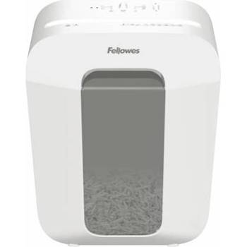 Fellowes Шредер, конфети, 9 листа, FELLOWES "Powershred LX50", бял 100110064 (100110064)
