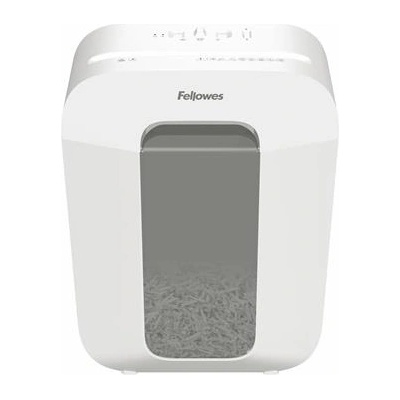 Fellowes Шредер, конфети, 9 листа, FELLOWES "Powershred LX50", бял 100110064 (100110064)