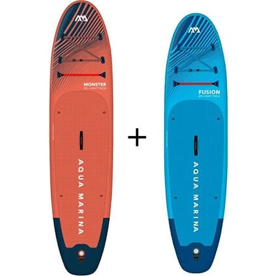 Paddleboard Aqua Marina Fusion 10'10'' + Aqua Marina ARINA Monster 12'0'' set