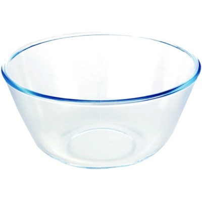 MagicHome Misa sklenená okrúhla šalátová 4 l 27 cm