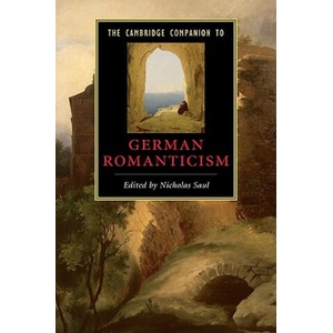 Cambridge Companion to German Romanticism (ISBN: 9780521613262)