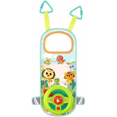 Bo Jungle Hrací pultík do auta BCar Wheel