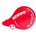 Kores Лентов коректор Kores Scooter, лентов (4.2мм), 8м, с колелца, червен (OK20547)