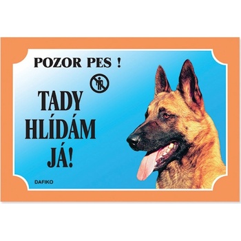 Dafiko Tabulka belgický ovčák
