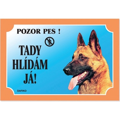 Dafiko Tabulka belgický ovčák