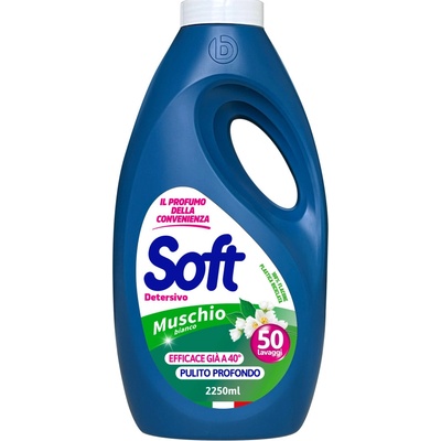 Soft prací gél Biely muškát 50 PD