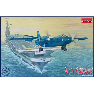 Roden North American AJ 1 Savage 1:72