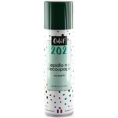 Odif Lepidlo 202 lak na decoupage ve spreji 250 ml – Zboží Mobilmania