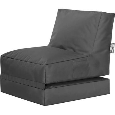 Scuba sedací vak Twist 90 × 70 × 80 cm antracit