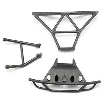 Traxxas Предна броня Traxxas, задна: Slash 1: 16