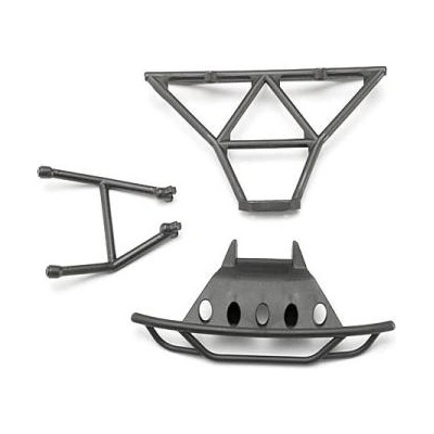 Traxxas Предна броня Traxxas, задна: Slash 1: 16