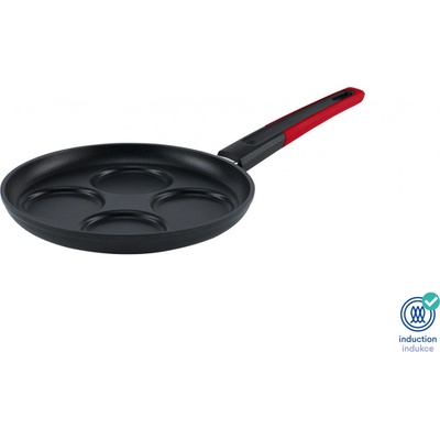 Remoska P2403L/CI Lívanečník Vega Černá 24 cm