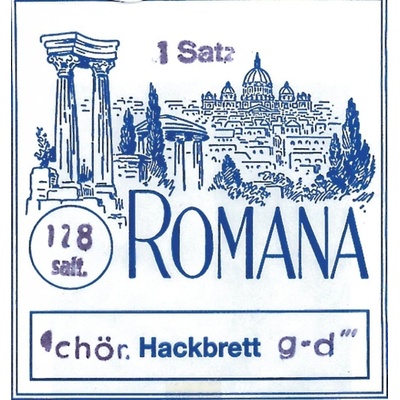 Romana struny pro kytarové prkno G1 GEW659601