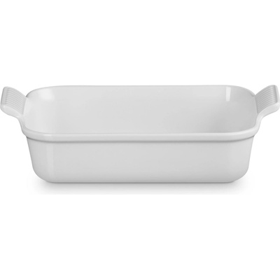 Le Creuset Тава за фурна HERITAGE 26 см, 2, 4 л, WHITE, керамика с глазура, Le Creuset (LECR71102260100001)