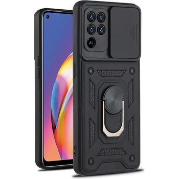 Image 1 of OPPO A94 Удароустойчив Ring Holder Калъф и Протектор