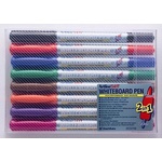 Artline Бяла дъска Маркер 541T 2-в-1 8-комплект (EK-541T/8W 98)