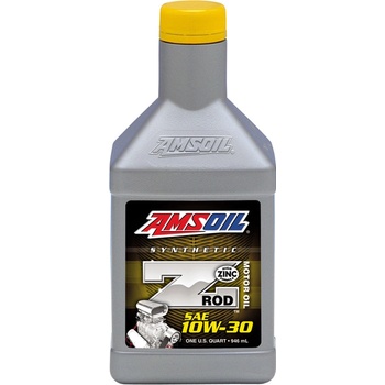 Amsoil Z-ROD Synthetic Motor Oil 10W-30 946 ml