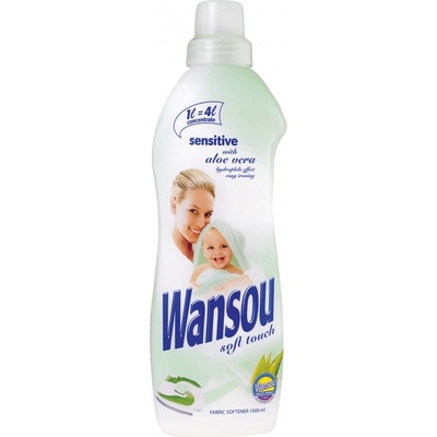 Wansou Sensitive s Aloe Vera aviváž koncentrovaná 1 l