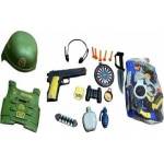 Pro Kids Military Full Equipment Set with Vest