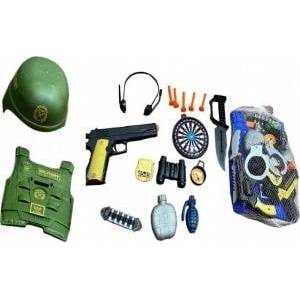 Pro Kids Military Full Equipment Set with Vest